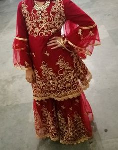 Sharara/garara Set