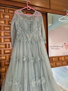 Blue Gown