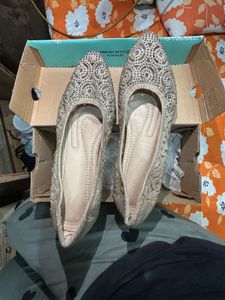 Elegant Embellished Ballerinas