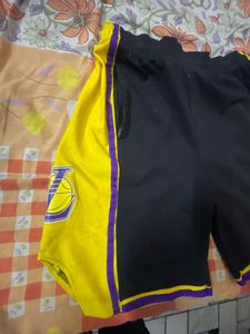 Adidas Los Angeles Lakers Basketball Shorts