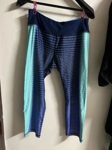 Striped Workout Leggings