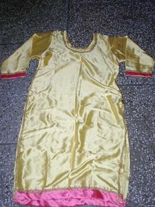 satin salwar kameez