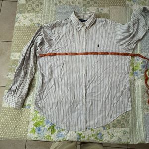 Ralph Lauren Classic Fit Striped Shirt XXL