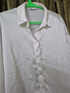 beautiful satin shirt