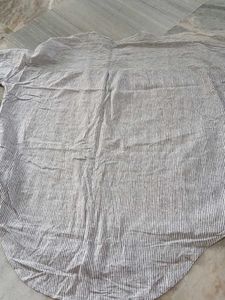 Striped Casual Tunic Top