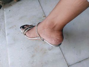 White Heels - Flats &amp; Sandals
