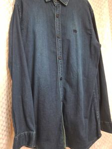 Burberry Blue Denim Shirt