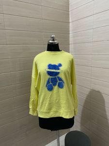 OVERSIZED  Cute Bear Graphic Sweat