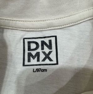 DNMX White Florida South Beach Graphic T-Shirt