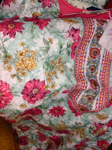 2 Colour Available With 10% Discount Chicken Kurti