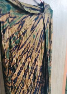 Boho Tie-Dye Maxi Skirt