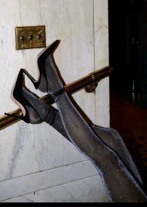 NEW Black Opaque Tights