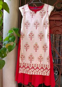 Branded Beautiful 100% Cotton Kurta ❤️🤍❤️🤍