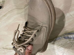 Khaki Ankle Length Boots
