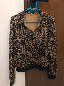 Stylish Animal Print Co-ord Set