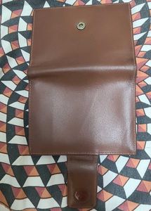 Brown Leather Wallet