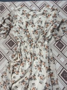 Floral Midi Dress