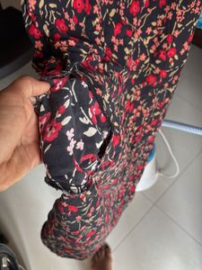 Floral Print Nightgown