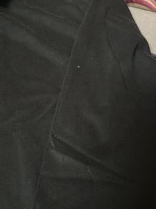 Classic Black Button-Up Shirt
