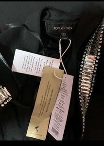 Elegant Black One-Shoulder Dress