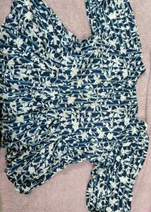 Blue And White