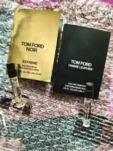 Tom Ford Noir Extreme & Ombre Leather Samples