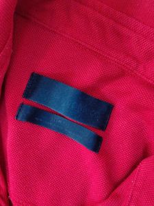 Men's Red Polo T-Shirt