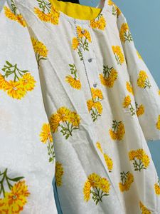 xxl size Kurti pant set  brand new fixed pri