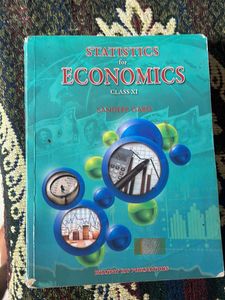 Statistics for Economics Class XI Book