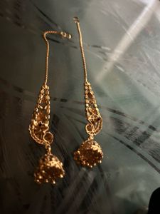 Exquisite Jhumka Earrings