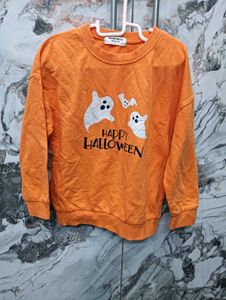 Happy☃️☃️ Halloween Ghost Sweatshirt