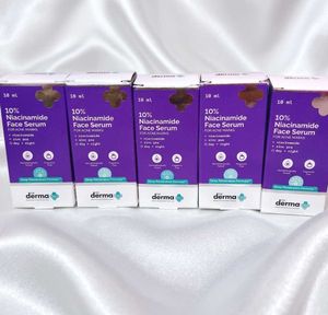 pack of 5 The Derma Co. 10% Niacinamide Face Serum