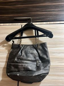 Lavie Two-Tone Shoulder Bag