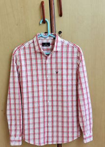 Allen Solly Men's Checked Casual Shirt
