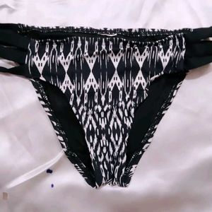 Patterned Bikini Bottom