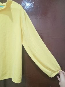 Balloon Sleeve Top