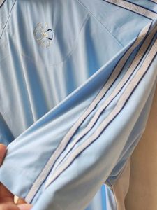 Adidas Men's Light Blue Polo Shirt