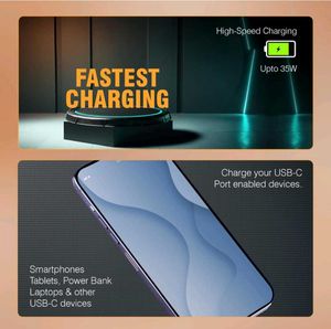 White USB-C Charging Cable