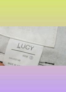 Blue Color Skinny Jean With Polka Dot|| Lucy Brand