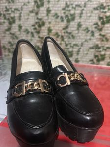 Trendy Heels Loafers