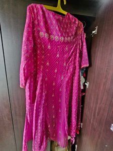 GLOBAL Desi Pink Kurta Good Condition