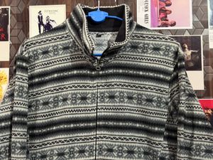 Uniqlo Fleece Zip-Up Jacket