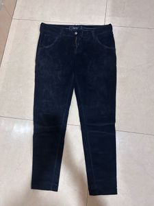 Stylish black Corduroy Pants