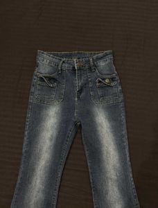 Korean Y2k Bootcut jeans