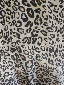 Stylish Sleeveless Leopard Print Dress