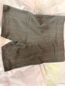 Grey Knit Biker and cycling Shorts
