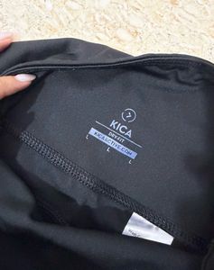 Black Activewear Leggings with Pockets