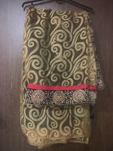 Designer Saree with Blouse