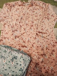 new woolen combo dress