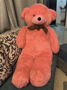 Giant Pink Teddy Bear Plush Toy